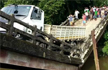 Bridge collapses in Bengals Darjeeling, injuring one